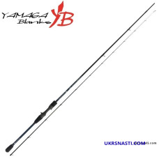 Удилище кастинговое Yamaga Yamaga Blanks BlueCurrent Ⅲ Casting